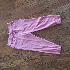 Pink COBBLE Lane SCRUB Pants (large)